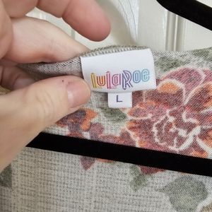 Lularoe L Shirley Cardigan